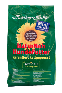 Повноцінний сухий корм Markus-Muhle NaturNah Mini pellets для малих порід Markus-Muhle