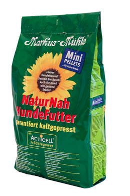Полнорационный сухой корм Markus-Muhle NaturNah Mini pellets для мелких пород Markus-Muhle