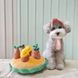 Мягкая игрушка для нюханья и игры в прятки для собак Sweet Potato Hide and Seek Plush Dog Toy