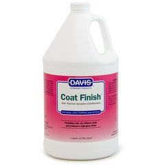 Спрей для восстановления шерсти у собак и котов Davis Coat Finish Davis