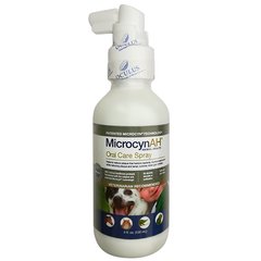 Спрей для ухода за пастью всех видов животных Microcyn Oral Care Spray Microcyn
