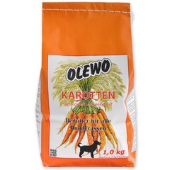 Натуральная кормовая добавка для собак - Olewo Морковь Olewo