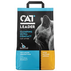 Ультракомкующийся наполнитель в кошачий туалет Cat Leader Clumping Wild Nature CAT LEADER