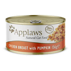 Консервы для котов Applaws Chicken Breast with Pumpkin in Broth с курицей и тыквой Applaws