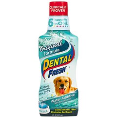 Рідина від зубного нальоту і запаху з пащі собак і кішок SynergyLabs Dental Fresh SynergyLabs