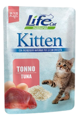 Влажный корм для котят LifeNatural Тунец (tuna), 70 г LifeNatural