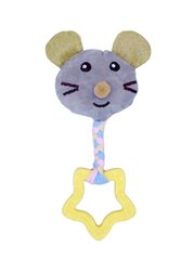 Мягкая игрушка Мышка со звездочкой и косичкой Royal Pets
