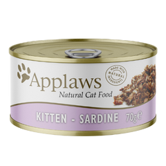 Консервы для котят Applaws Kitten Sardine in Broth с сардиной Applaws