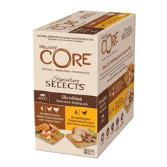 Набор консерв для котов Wellness CORE Signature Selects Shredded Selection Multipack Wellness CORE
