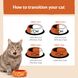 Набір консерв для котів Wellness CORE Signature Selects Shredded Selection Multipack, 8х79 г
