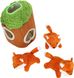 Игрушка-пазл "Игра в прятки с лисичкой" для собак и для щенков маленьких и средних собак, Small