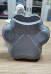 Силиконовая сумка для лакомств Paw Shaped Silicone Pet Treat Pouch Derby
