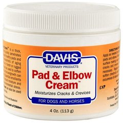 Загоюючий крем Davis Pad & Elbow для лап і ліктів собак і коней Davis Veterinary