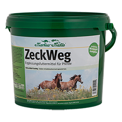 Пищевая добавка для лошадей Markus-Muhle Zeckweg для защиты от блох и клещей Markus-Muhle