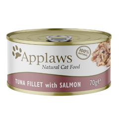 Консервированный корм для котов Applaws Tuna Fillet and Salmon с тунцом и лососем Applaws