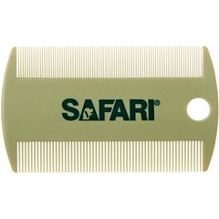Двуxсторонняя расческа от блоx для котов Safari Double-Sided Cat Flea Comb Safari