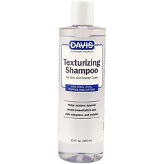 Шампунь для жорсткої і густої шерсті Davis Texturizing Shampoo для собак і котів Davis