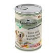 LandFleisch консервы для собак с мясом ягненка, утки и картофелем