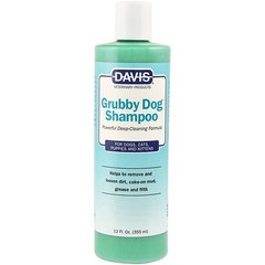 Шампунь глубокой очистки Davis Grubby Dog для собак и котов Davis