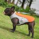 Літній охолоджуючий жилет для собак Orange, S, 28 см, 30-48 см, 35 см