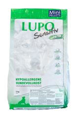Гипоаллергенный сухой корм Lupo Sensitiv 24/10 Mini Pellets для активных собак мелких пород Markus-Muhle