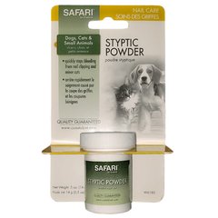 Кровоостанавливающий порошок для собак и котов Safari Styptic Powder Safari