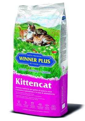 Сухий корм для кішок Winner Plus Kittencat Winner Plus