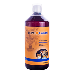 100% чистый лососевый жир LUPO Lachsol Luposan