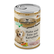 LandFleisch консервы для щенков с курицей, уткой и картофелем