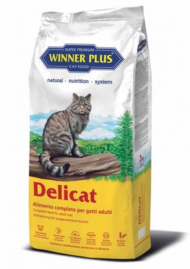 Сухой корм для кошек Winner Plus Delicat Winner Plus