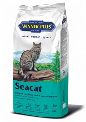 Сухой корм для кошек Winner Plus SEACAT Winner Plus